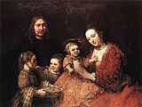 Family Group by Rembrandt